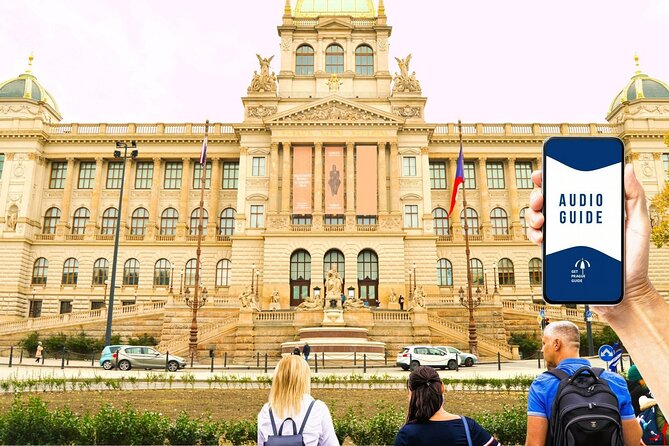 Prague: National Museum Ticket & Online Audioguide City Tour - Key points to know