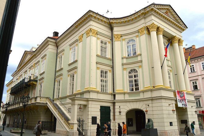 Prague: National Museum Ticket & Online Audioguide City Tour - Estate Theatre and Mozart’s Prague connection