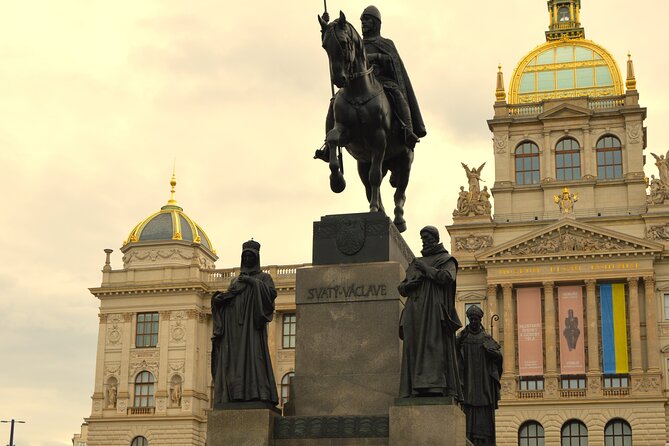 Prague: National Museum Ticket & Online Audioguide City Tour - Old Town Square and the Astronomical Clock