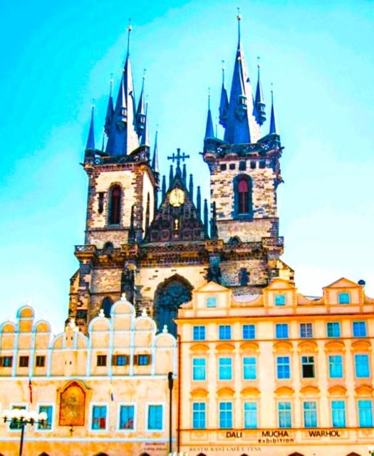 Prague: Old Town Square and Astronomical Clock Audio Guide - Key points to know before you book