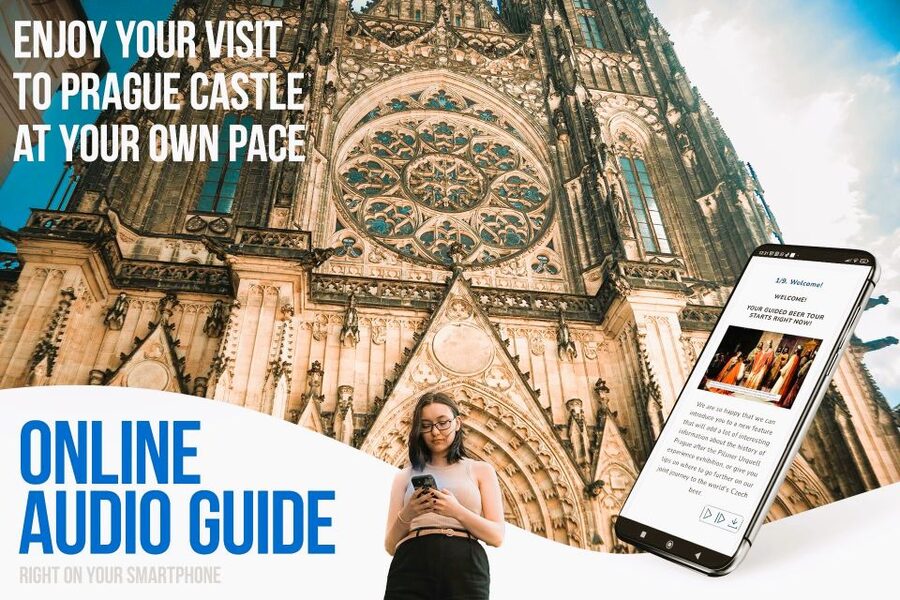 Prague: Prague Castle Complex Smartphone Audio Guide - Key points to know before you book