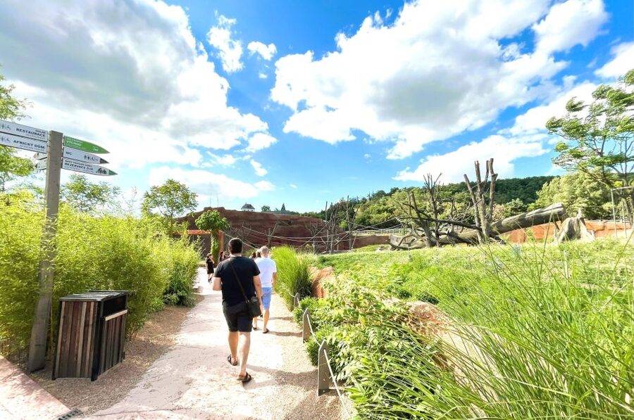 Prague: Prague Zoo Audio Guide with E-Ticket - Why Prague Zoo needs a full day