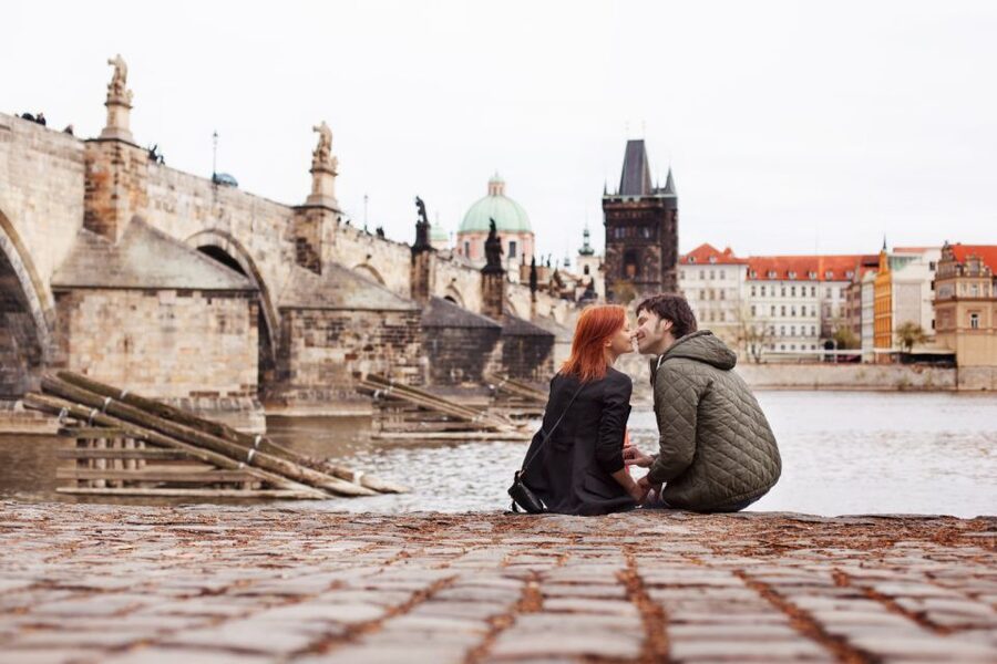 Prague: Scavenger Hunt Self-Guided Tour - John Lennon Wall and the route to Prague Castle