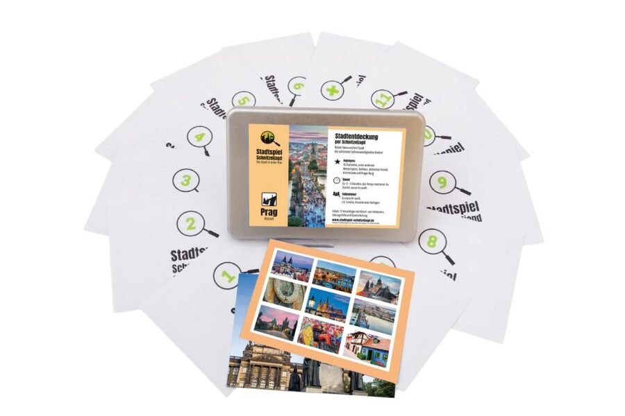 Prague: Scavenger Hunt Self-Guided Tour - What $52 buys your group