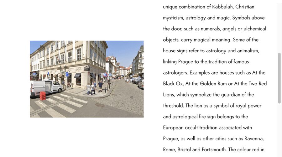 Prague: Self-Guided Tour with Hidden Gems and Mysterious … - What you may discover along the way