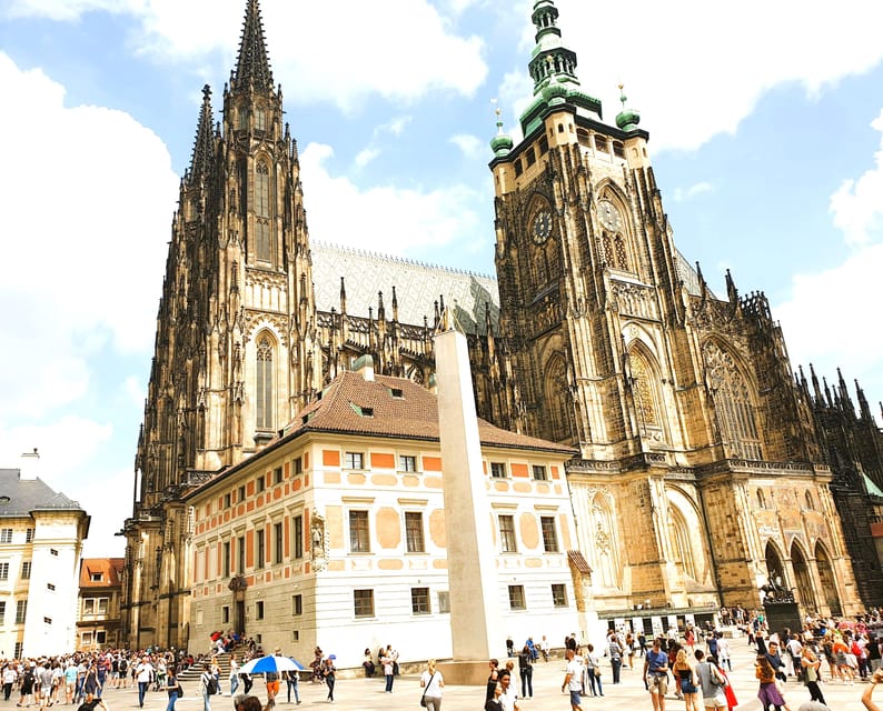 Prague: Skip-the-line Castle Ticket and Optional AudioGuide - What this Prague Castle ticket really gives you