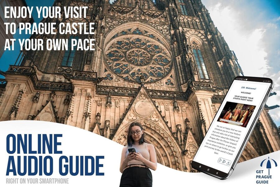 Prague: Skip-the-line Castle Ticket and Optional AudioGuide - St. Vitus Cathedral: make this your first serious stop