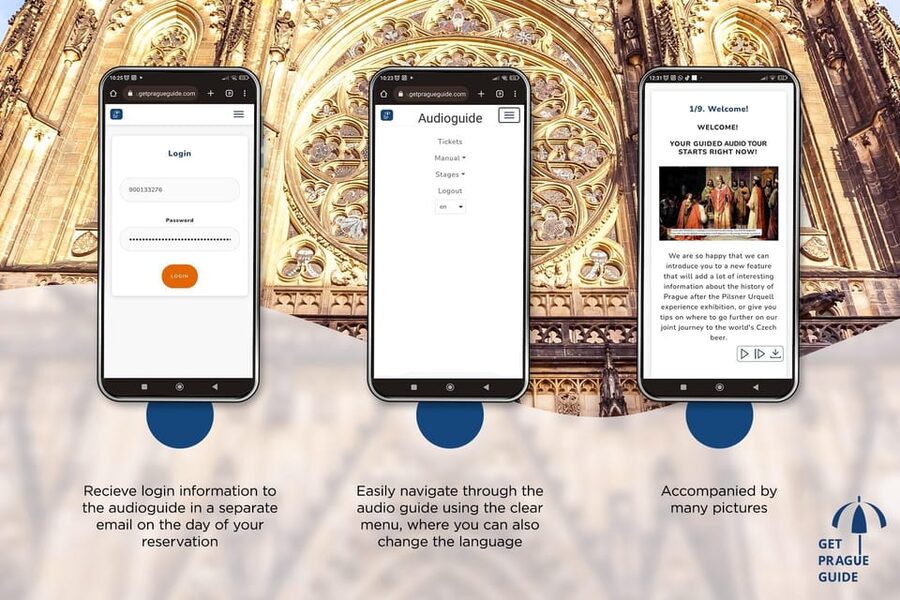 Prague: Skip-the-line Castle Ticket and Optional AudioGuide - St. George’s Basilica brings a different mood