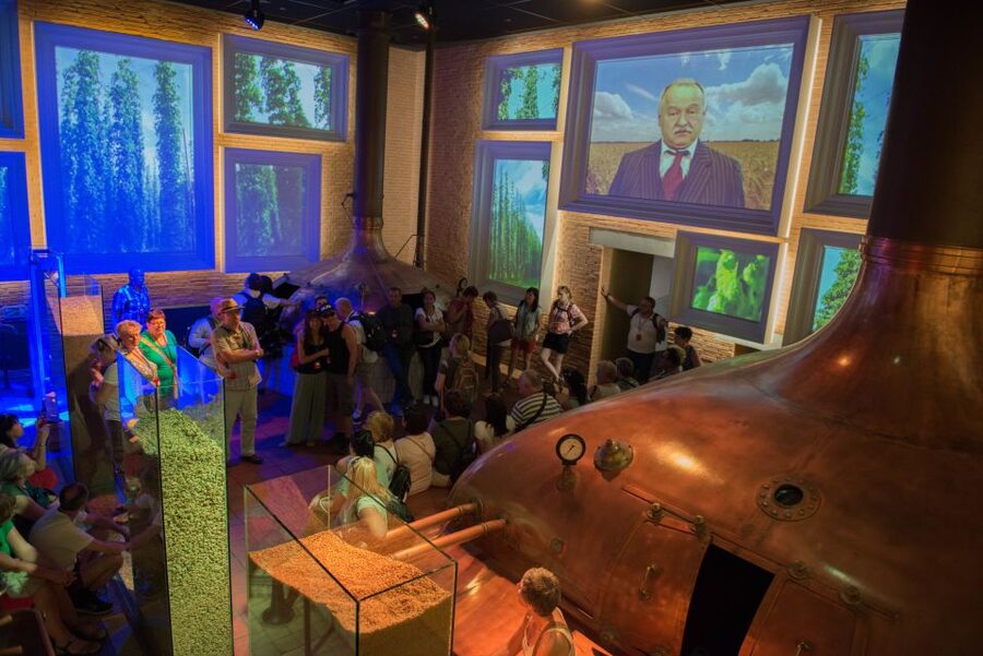 Prague: Staropramem Brewery Self-Guided Tour with Tasting - Key points at a glance