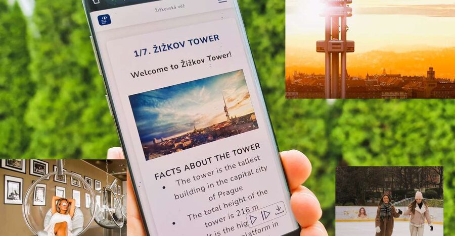 Prague TV Observatory Tower Audio Guide with Online Ticket - Key points at a glance