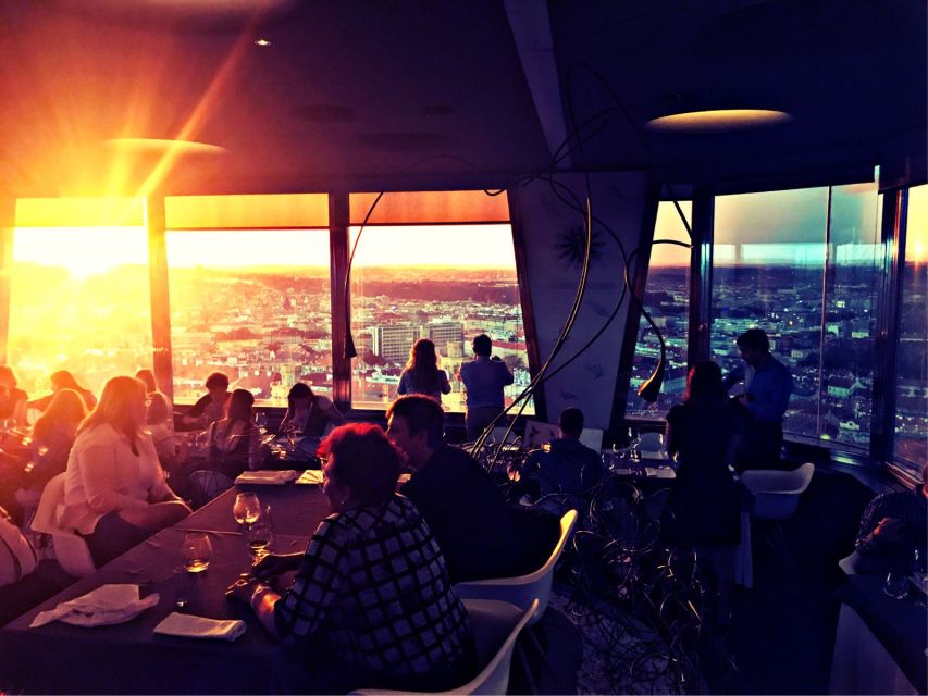 Prague TV Observatory Tower Audio Guide with Online Ticket - Three capsules, three different ways to look around