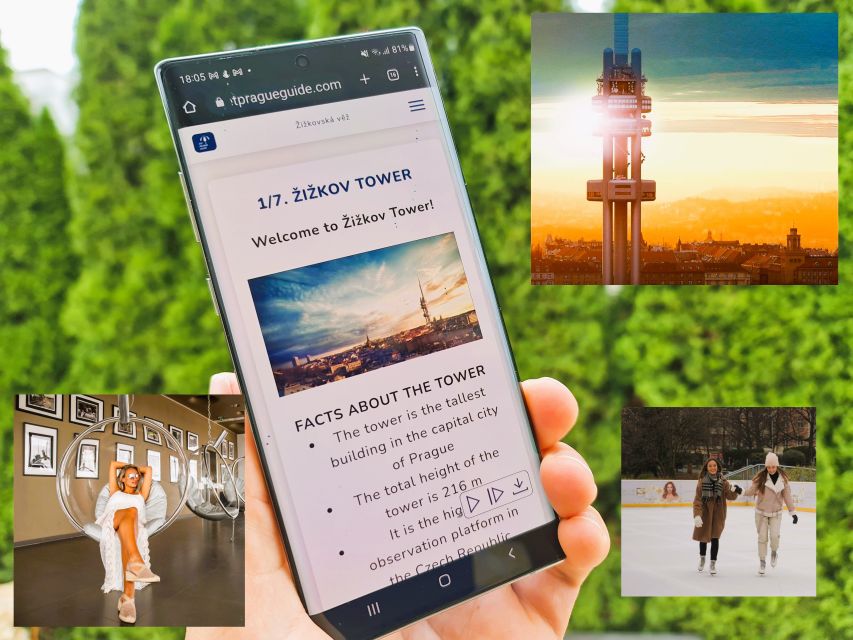 Prague TV Observatory Tower Audio Guide with Online Ticket - The tower’s unusual place in Prague