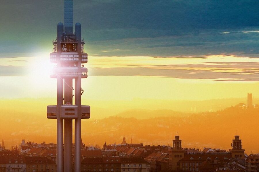 Prague TV Observatory Tower Audio Guide with Online Ticket - Adding the bistro and a longer stop