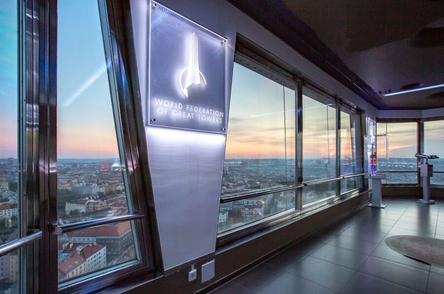 Prague TV Observatory Tower Audio Guide with Online Ticket - Reaching the 93-meter observation platform