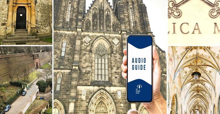 Prague: Vyšehrad Audio Guide with Optional Basilica Ticket - Starting at Tábor Gate or the Metro Station