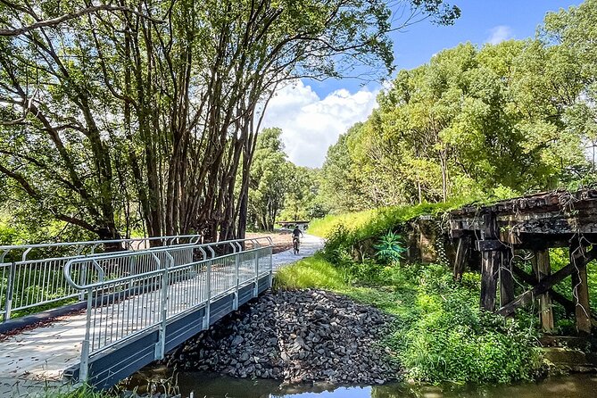 Premium E Bike Hire at the Northern Rivers Rail Trail - Mooball to Crabbes Creek: an easy start
