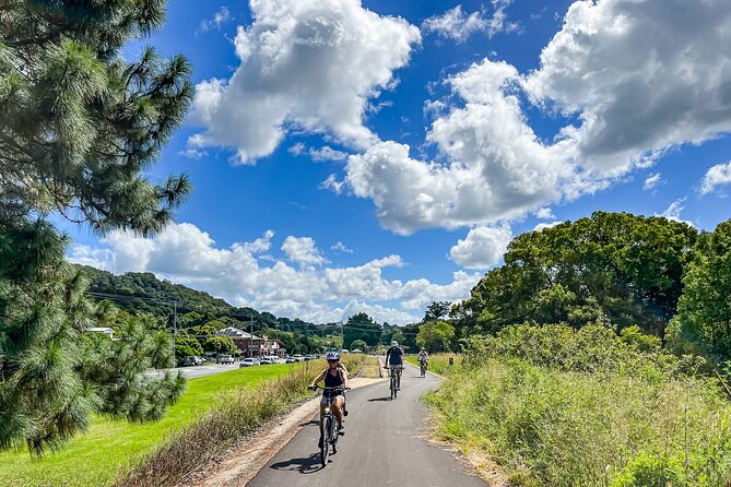 Premium E Bike Hire at the Northern Rivers Rail Trail - Hosanna Farmstay: the best lunch suggestion