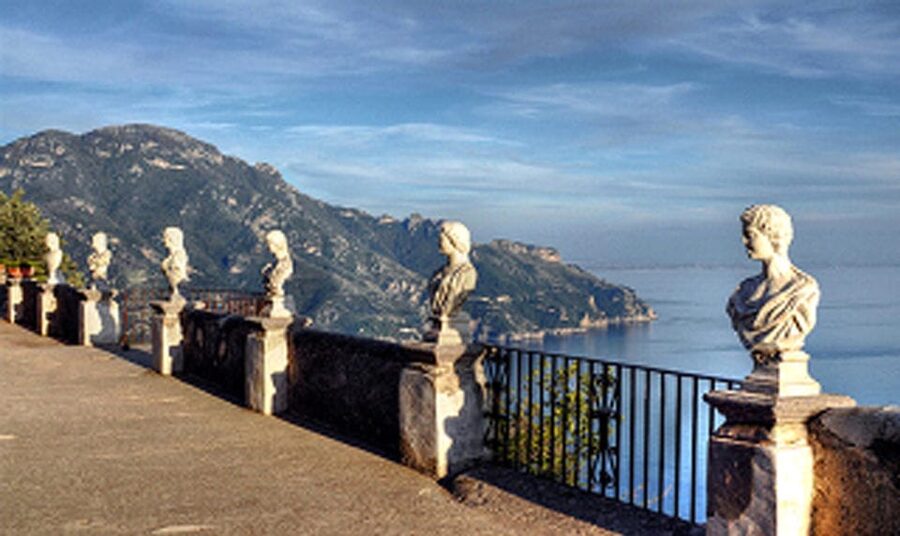 Private Amalfi Coast Tour by Vespa - Self driven option - Praiano and the high terraces