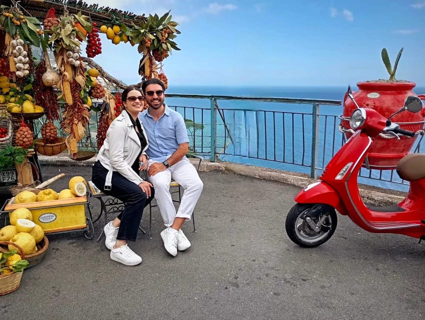 Private Amalfi Coast Tour by Vespa - Self driven option - Conca dei Marini and the Furore Fjord