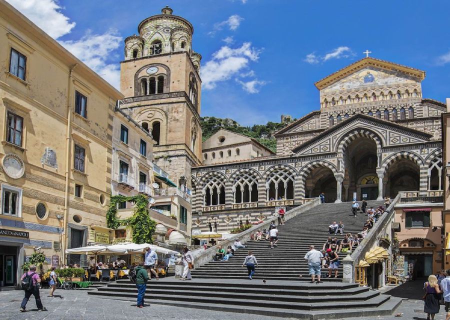 Private Amalfi Coast Vespa Tour with Audio-guide and Driver - What the price includes