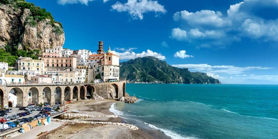 Private Amalfi Coast Vespa Tour with Audio-guide and Driver - From the coast road to Positano