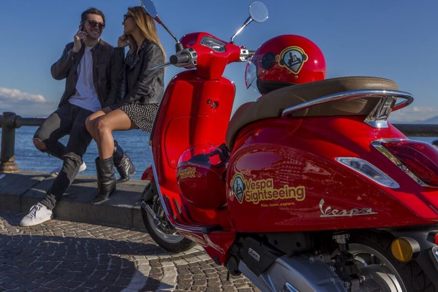 Private Amalfi Coast Vespa Tour with Audio-guide and Driver - The Furore Fjord and Conca dei Marini