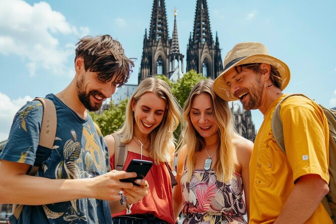 Private audio book city rally around Cologne Cathedral and the Old Town - A puzzle route beside Cologne Cathedral