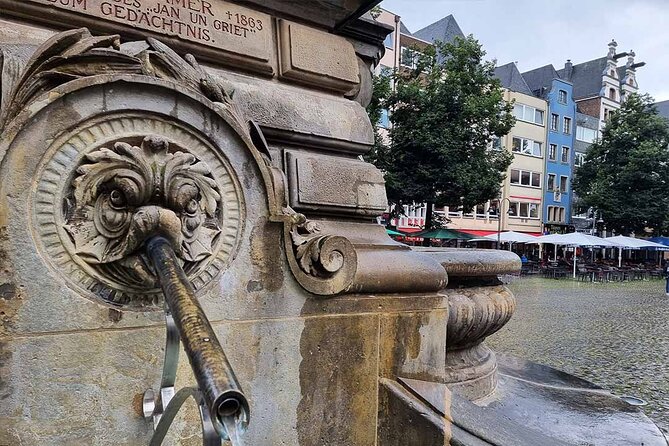 Private audio book city rally around Cologne Cathedral and the Old Town - The puzzles are the main attraction