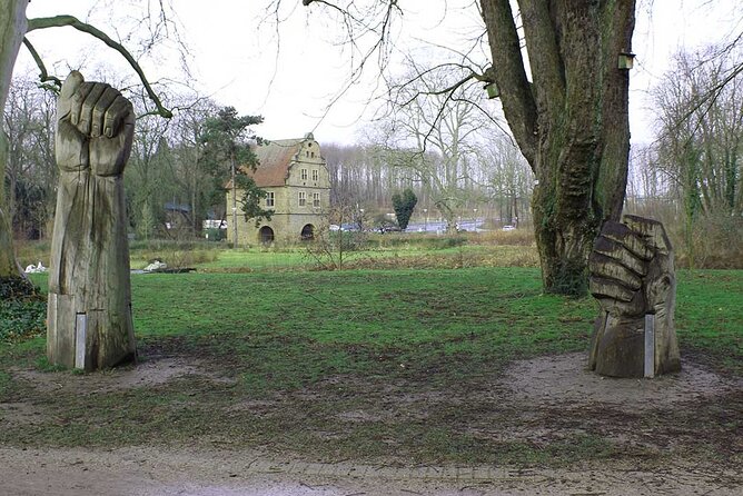 Private audio book city rally around the Rombergpark in Dortmund - Turning Rombergpark into a detective case