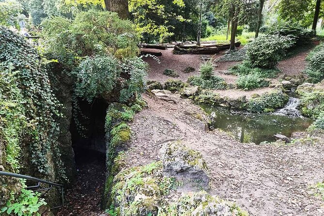 Private audio book city rally in the Volksgarten in Cologne - What the history adds to the game