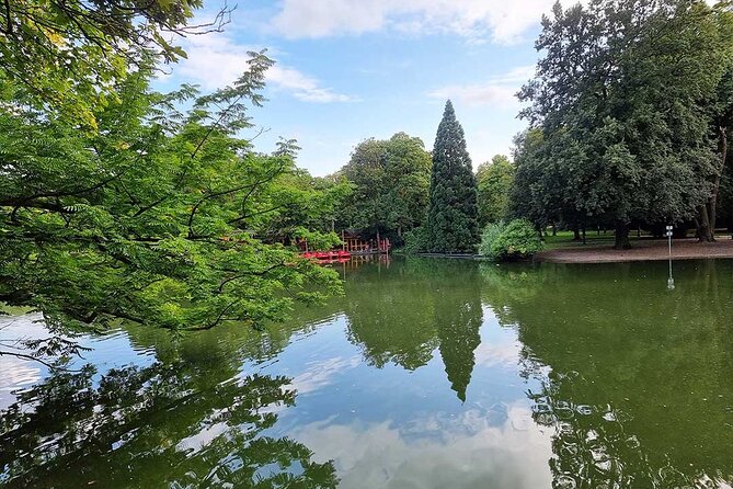 Private audio book city rally in the Volksgarten in Cologne - Timing, access, and what to bring