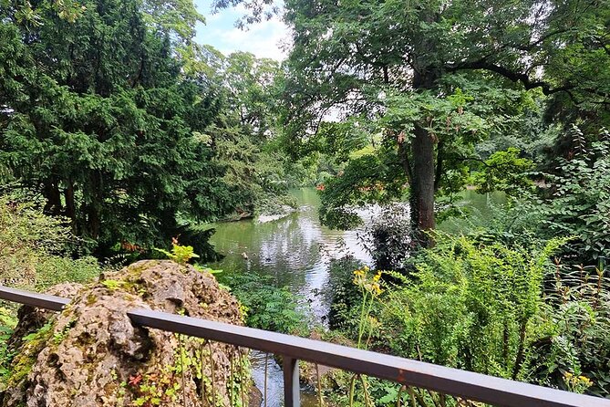 Private audio book city rally in the Volksgarten in Cologne - How the two-hour route works