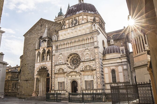 Private Audio Guided Walking Tour in Bergamo - San Vigilio for the Highest View
