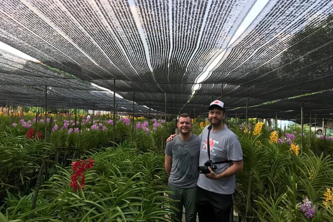 Private 'Breeze & Pleased’ Canal Boat Ride - 2hrs (self-guided) - The 15-minute orchid farm stop