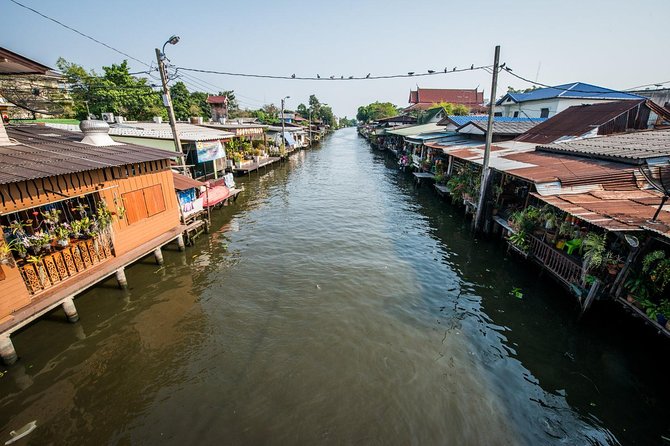 Private 'Breeze & Pleased’ Canal Boat Ride - 2hrs (self-guided) - Meeting at Wat Mai Yai Nui in Thon Buri