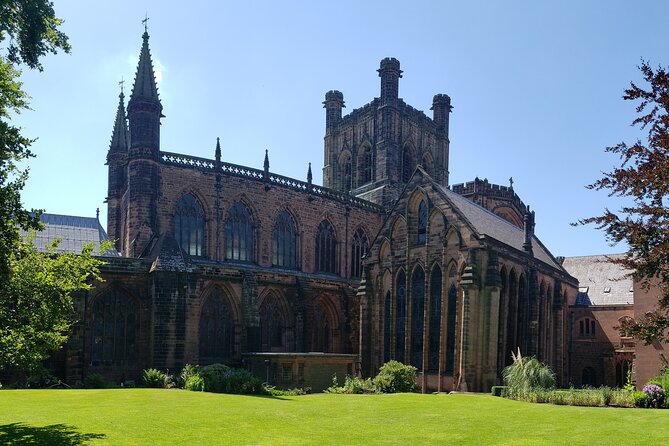 Private Chester Self-Guided Tour - Starting at Chester Cathedral