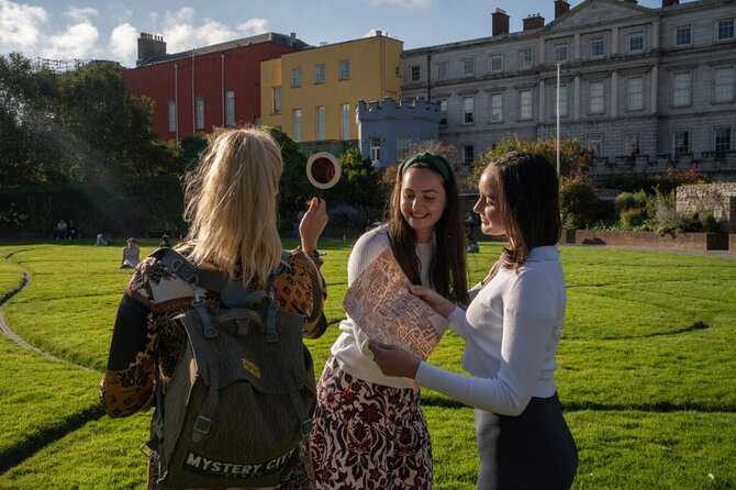 Private Dublin Treasure Hunt Self Guided Tour - Key points to know before you book