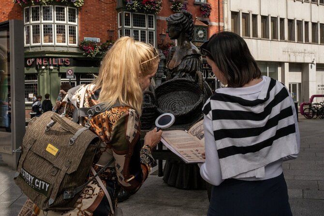 Private Dublin Treasure Hunt Self Guided Tour - Starting at The Clockwork Door in Temple Bar
