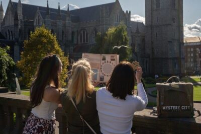Private Dublin Treasure Hunt Self Guided Tour