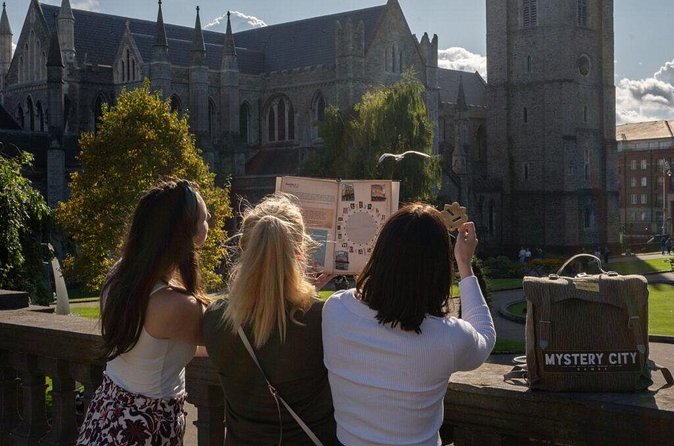 Private Dublin Treasure Hunt Self Guided Tour - The value of $30.07 per person
