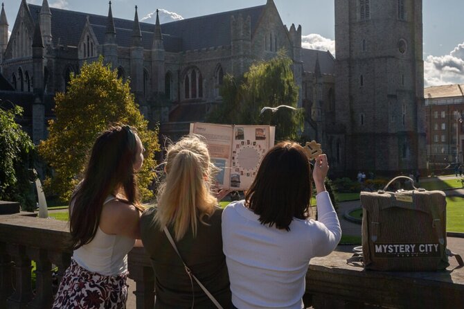 Private Dublin Treasure Hunt Self Guided Tour - Following the ancient map through central Dublin