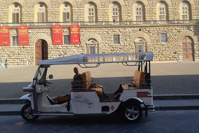 Private Florence Tour by Golf Cart ETukTuk with Audio Guide - Key points to know before booking
