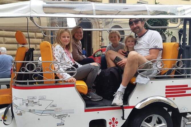 Private Florence Tour by Golf Cart ETukTuk with Audio Guide - What this Florence golf-cart tour is really like