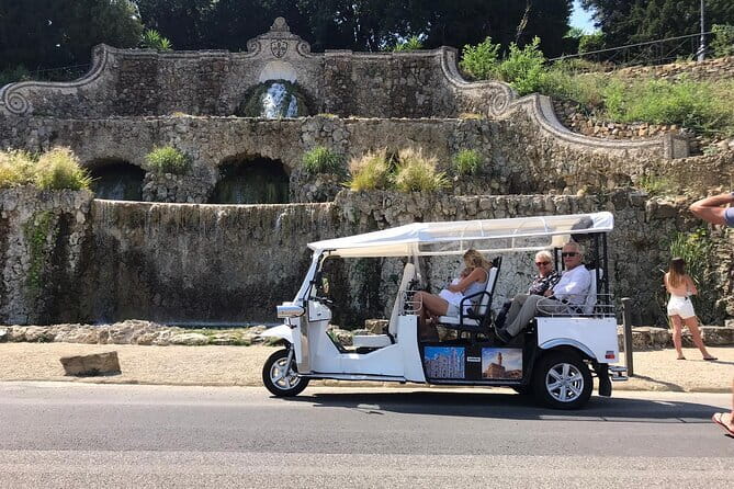 Private Florence Tour by Golf Cart ETukTuk with Audio Guide - The Piazzale Michelangelo question