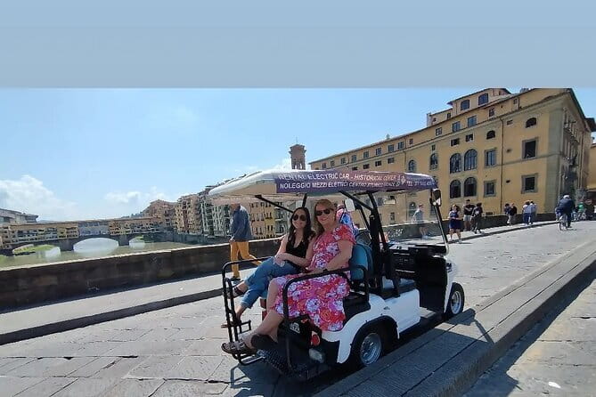 Private Florence Tour by Golf Cart ETukTuk with Audio Guide - Via de’ Cerretani, the Medici Chapels, and Santa Maria Novella