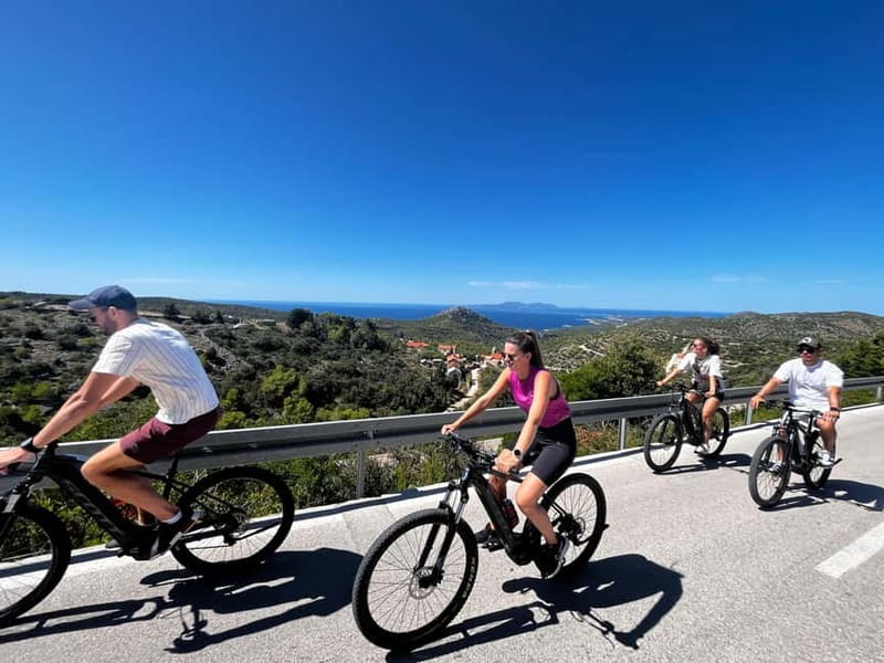 Private Hvar Island E-Bike Tour (Self Guided) - Who should book this private Hvar ride?