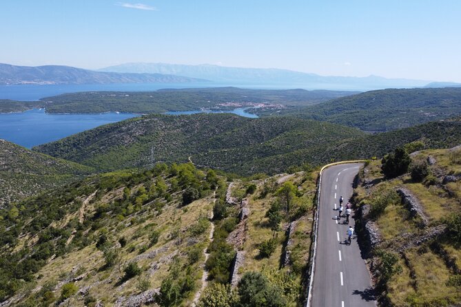 Private Hvar Island E-Bike Tour (Self Guided) - Getting fitted with the e-bike and route