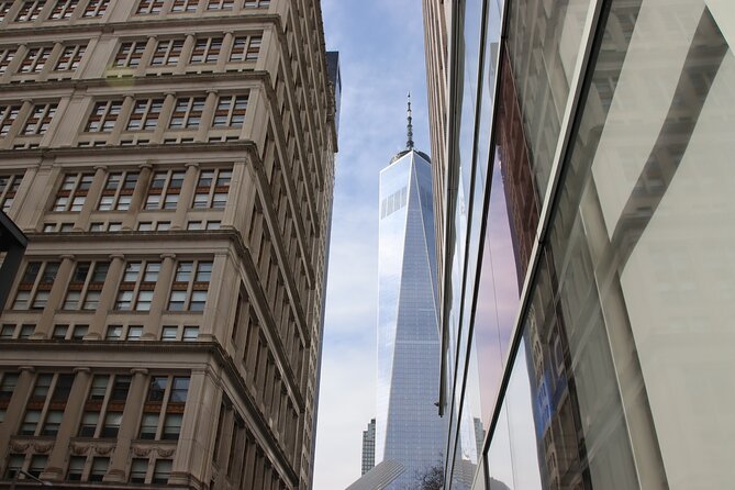 PRIVATE New York Ground Zero Always Remember Walking Tour - The Oculus: striking design with a serious purpose
