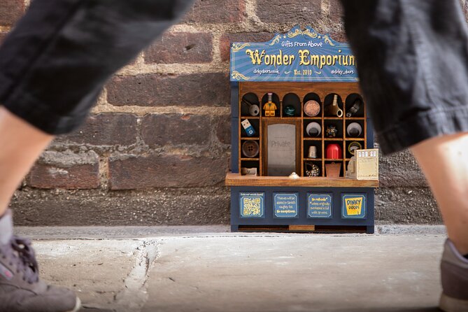 Private Self-Guided Dinky Door Hunt in Cambridge - Wandlebury Country Park is optional, and it changes the plan