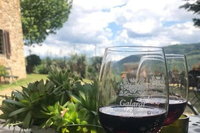 Private Self-Guided E-Bike Ride in Tuscany with Vineyard Visit - From Fiesole into the Tuscan countryside